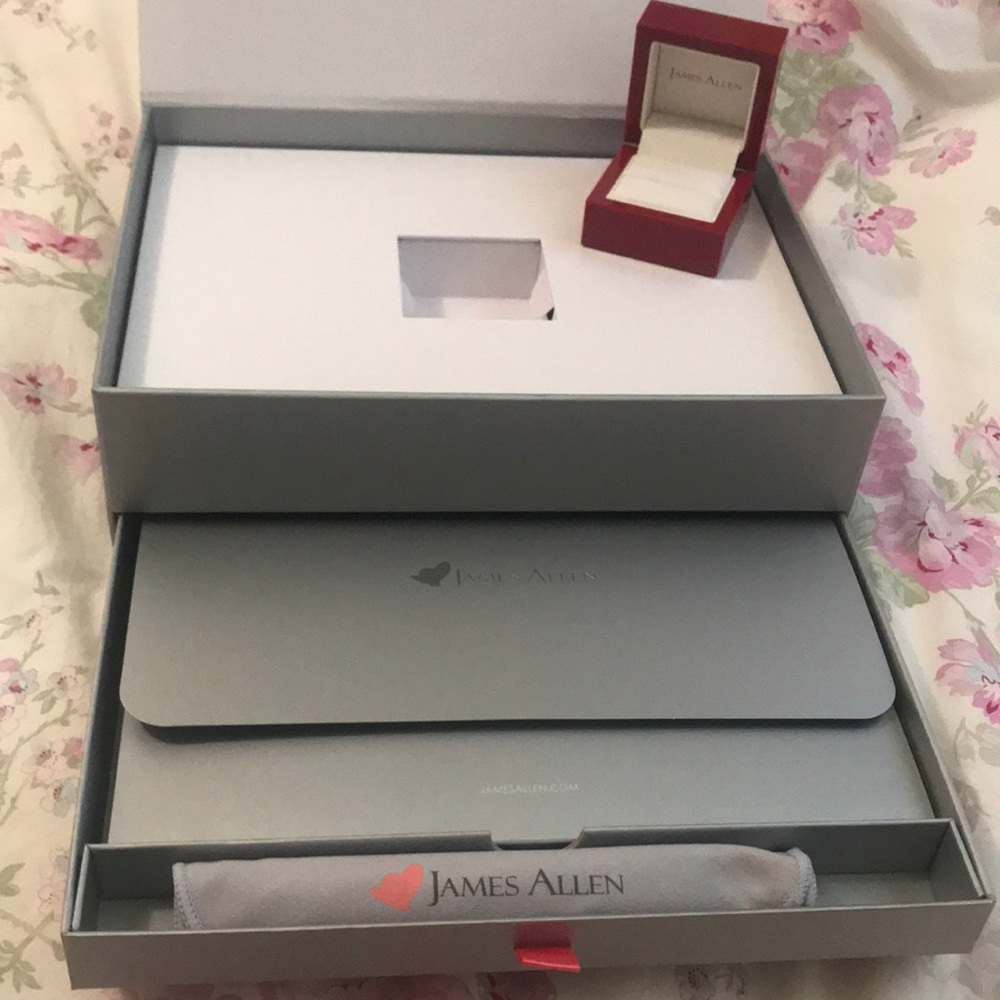 James Allen Ring Box